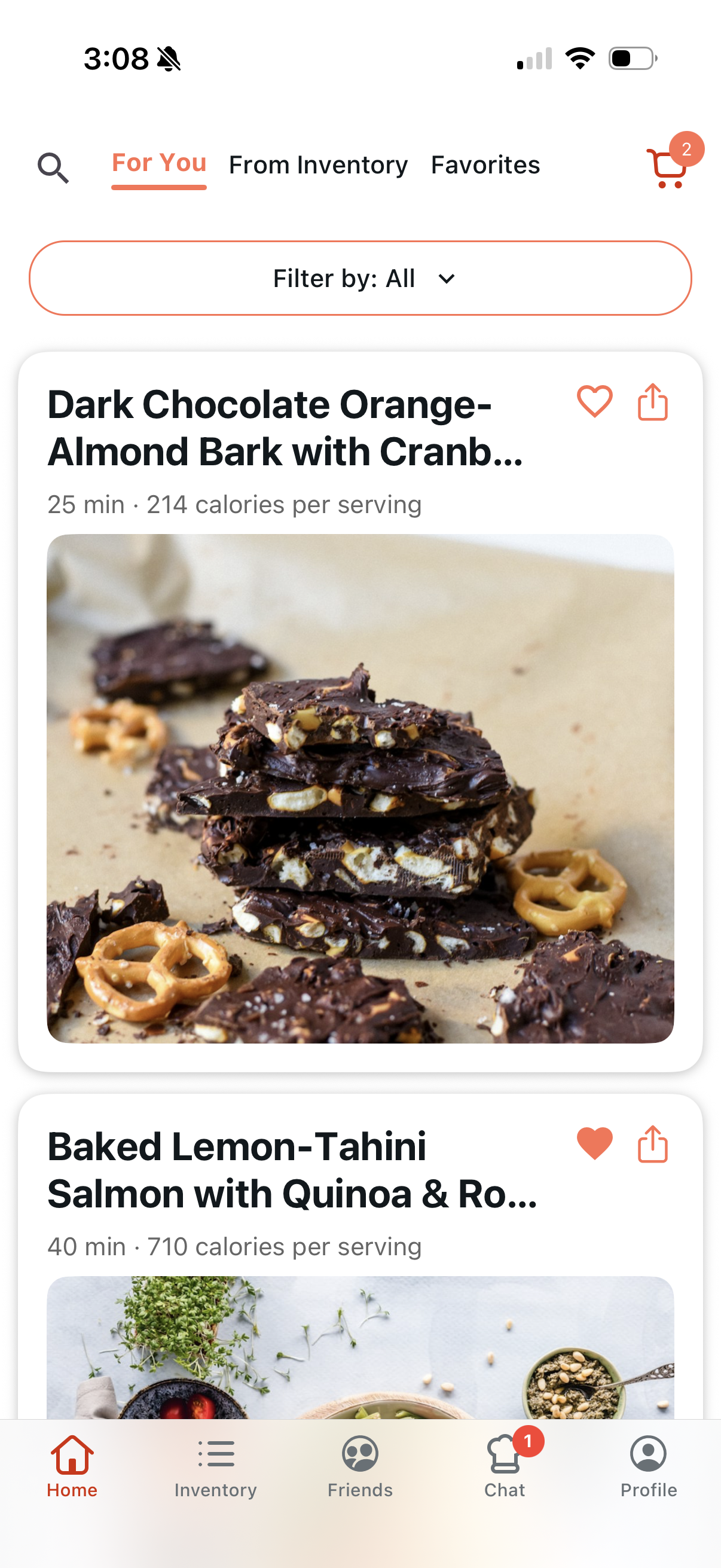 ChefPal App Interface